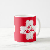 Mug Suisse Alpes Matterhorn - Suisse (Devant droit)