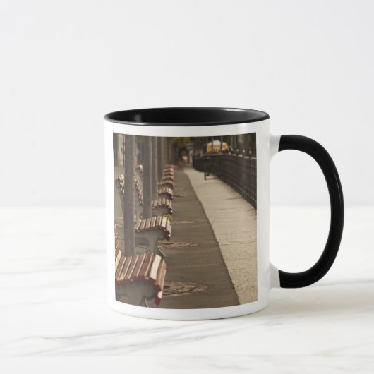 Mug Suisse, Canton du Tessin, Lugano. Lakefront (Droite)