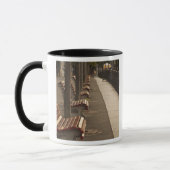 Mug Suisse, Canton du Tessin, Lugano. Lakefront (Gauche)