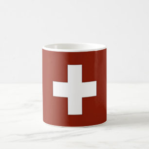 Mug Suisse - Drapeau suisse -