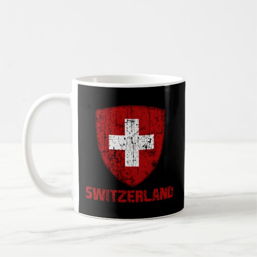 Mug Suisse Drapeau Suisse Pride International Pays (Gauche)