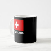 Mug Suisse Drapeau Suisse Suisse Suisse Suisse Suisse  (Devant gauche)