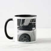 Mug SUISSE, GENÈVE : 75e édition annuelle de l'Auto-au (Gauche)
