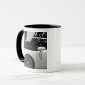 Mug SUISSE, GENÈVE : 75e édition annuelle de l'Auto-au (Devant gauche)