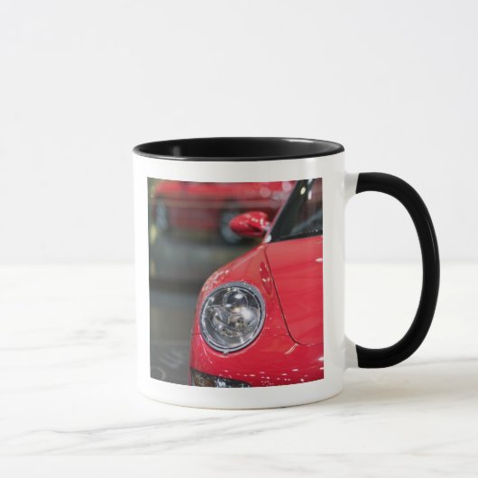 Mug SUISSE, GENÈVE : 75e Genève Auto 8 (Droite)