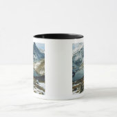 Mug Suisse, Grindelwald, Alpes bernoises, Vue (Centre)