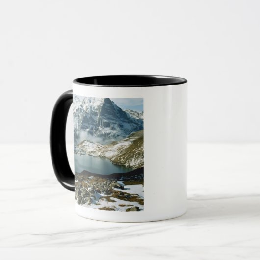 Mug Suisse, Grindelwald, Alpes bernoises, Vue (Devant gauche)