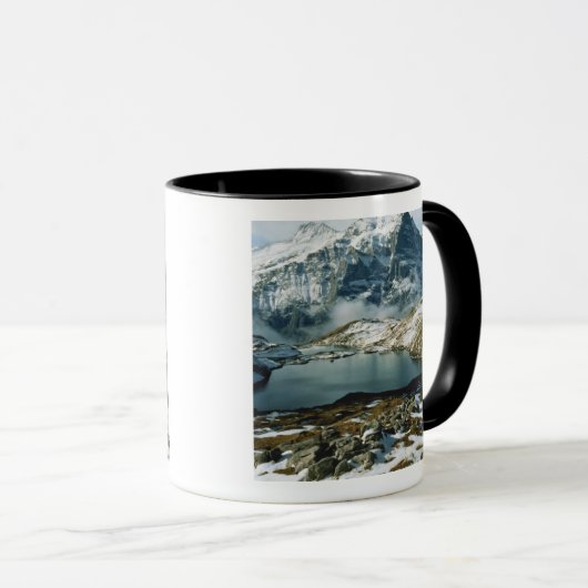 Mug Suisse, Grindelwald, Alpes bernoises, Vue (Devant droit)