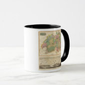 Mug Suisse, Mont Blanc (Devant droit)