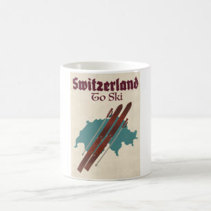 Mug Suisse Pour Skier