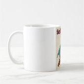 Mug Suisse Pour Skier (Gauche)