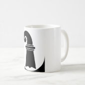 Mug suisse région canton Bâle Drapeau Stadt (Devant droit)