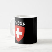 Mug Suisse (Suisse francophone) (Devant gauche)