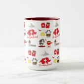Mug Suisse - Suisse Icônes Souvenir (Centre)