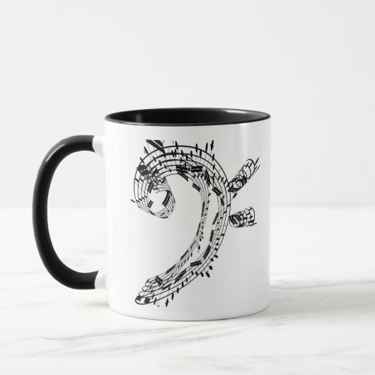 Mug Suite de violoncelle de J.S.Bach (Gauche)
