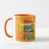 Mug Suite d'été (Gauche)