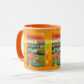Mug Suite d'été (Devant gauche)