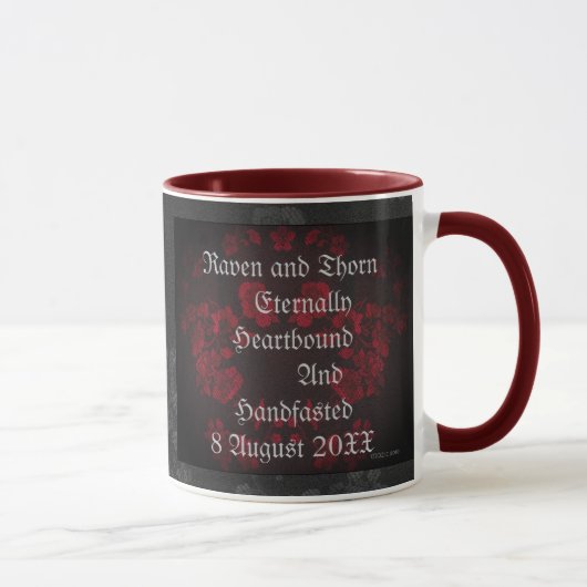 Mug Suite Mariage/à main éternelle (Droite)