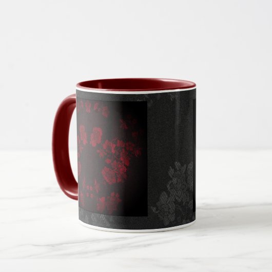Mug Suite Mariage/à main éternelle (Devant gauche)