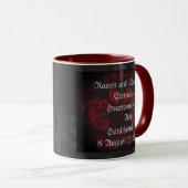 Mug Suite Mariage/à main éternelle (Devant droit)