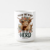 Mug Suivez la parole, pas le troupeau (Centre)
