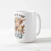 Mug Suivez la parole, pas le troupeau (Devant droit)