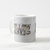 Mug Suivez l'argent ~ Facture (Devant gauche)