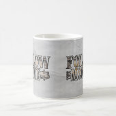Mug Suivez l'argent ~ Facture (Centre)
