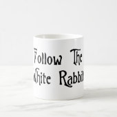 Mug Suivez le lapin blanc (Centre)