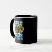 Mug suivez-moi et je vous ferai pêcheurs d'hommes (Devant gauche)