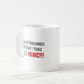 Mug Suivez toujours les procédures appropriées de (Devant gauche)