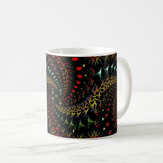 Mug Suivez vos rêves (Devant droit)