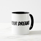 Mug suivez vos rêves (Devant droit)