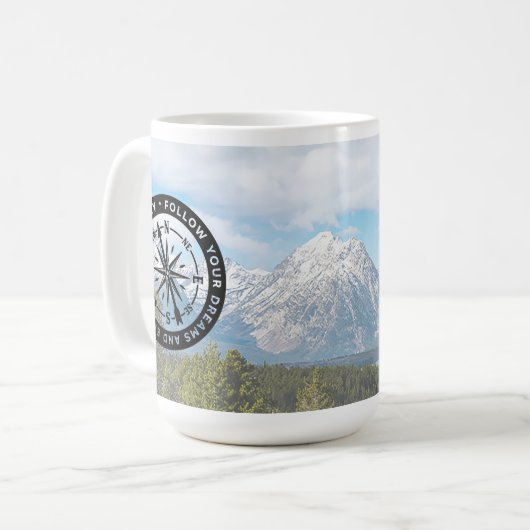 Mug Suivez vos rêves (Devant gauche)
