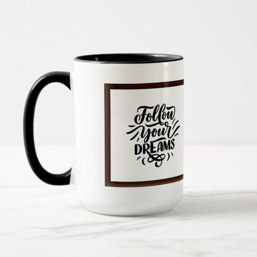 Mug Suivez vos rêves (Gauche)