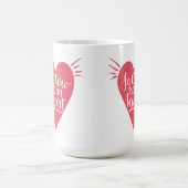 Mug Suivez votre coeur (Centre)