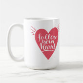 Mug Suivez votre coeur (Gauche)