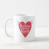 Mug Suivez votre coeur (Gauche)