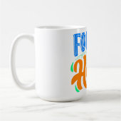 Mug suivez votre coeur (Gauche)