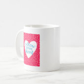 Mug Suivez votre coeur 3 (Devant gauche)