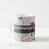 Mug Suivez votre coeur : Citations de bonheur (Devant gauche)