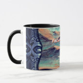 Mug Suivez votre rêve dans la Futur Ville Lumière (Gauche)