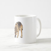 Mug Suivi berger allemand (Devant droit)