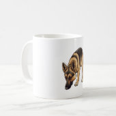Mug Suivi berger allemand (Devant gauche)