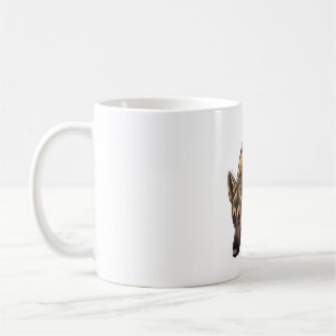 Mug Suivi berger allemand