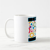 Mug Suivi et champ Abstrait (Gauche)