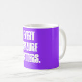 Mug Sujets de chaque saisie (Devant droit)