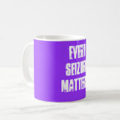 Mug Sujets de chaque saisie (Devant gauche)