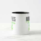 Mug Sujets de conscience de la maladie de Lyme (Centre)