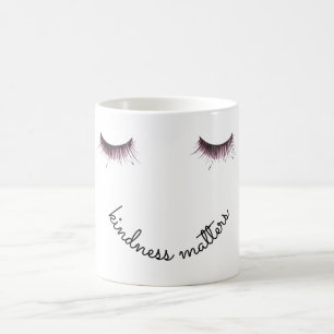 Mug Sujets de gentillesse de cils